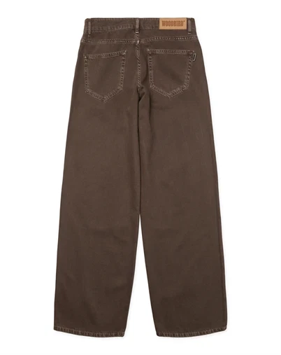 Woodbird - WBAya Brown Jeans - Brown 